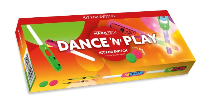 Maxx Tech Dance \'n\' Play-sæt i gruppen HJEMMEELEKTRONIK / Spilkonsoller og tilbehør / Nintendo Switch / Tilbehør hos TP E-commerce Nordic AB (C92947)