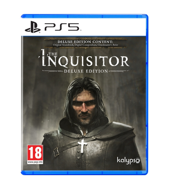 Kalypso The Inquisitor (Deluxe Edition) i gruppen HJEMMEELEKTRONIK / Spilkonsoller og tilbehør / Sony PlayStation 5 / Spil hos TP E-commerce Nordic AB (C92949)