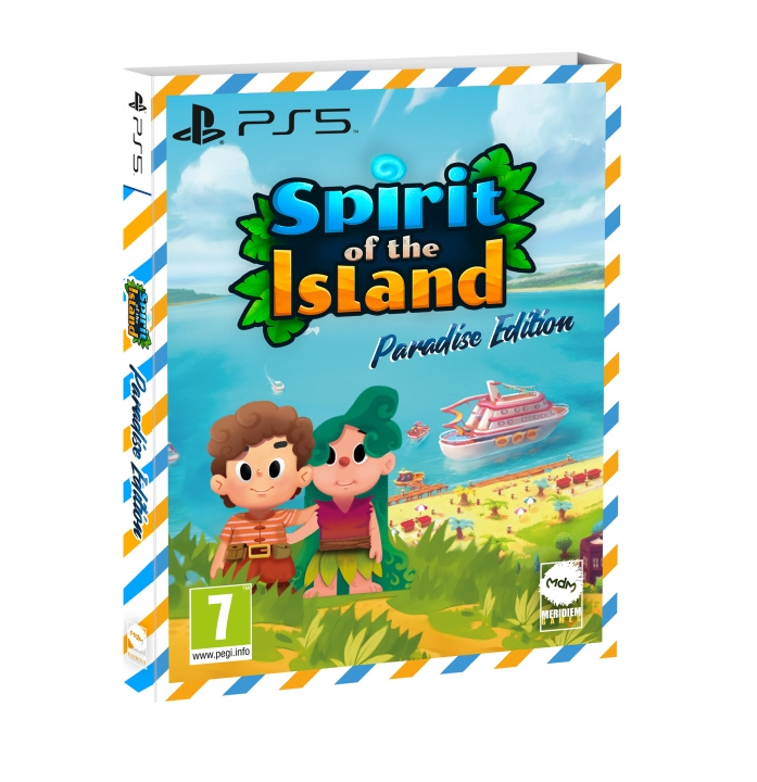 Meridiem Games Spirit of the Island (Paradise Edition) i gruppen HJEMMEELEKTRONIK / Spilkonsoller og tilbehør / Sony PlayStation 5 / Spil hos TP E-commerce Nordic AB (C92951)