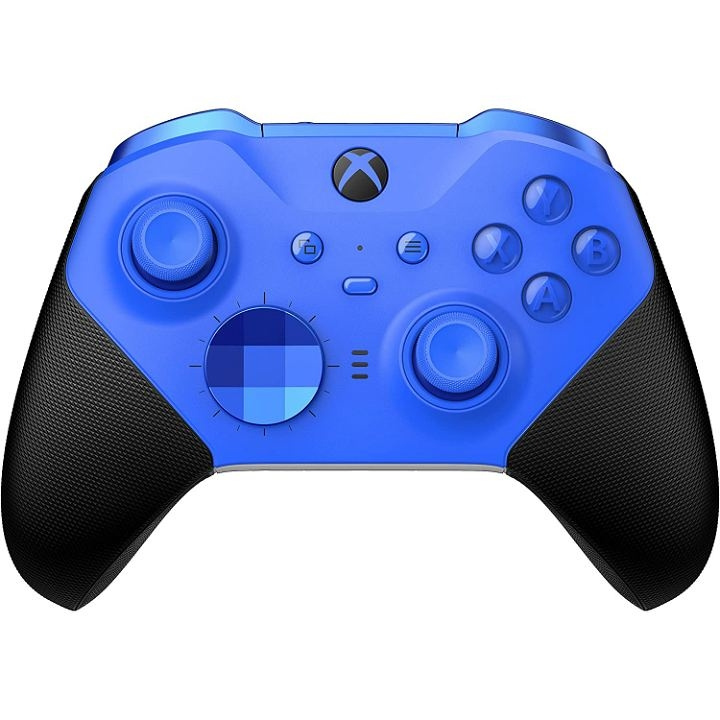 Microsoft Xbox Elite trådløs controller v2 - blå i gruppen HJEMMEELEKTRONIK / Spilkonsoller og tilbehør / Xbox Series X hos TP E-commerce Nordic AB (C92966)