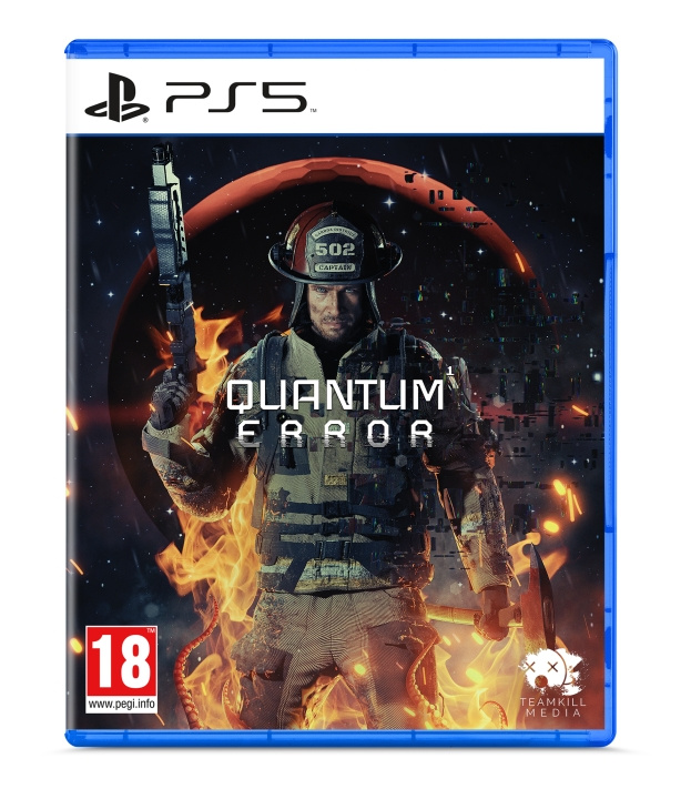 TeamKill Media Quantum Error i gruppen HJEMMEELEKTRONIK / Spilkonsoller og tilbehør / Sony PlayStation 5 hos TP E-commerce Nordic AB (C92969)