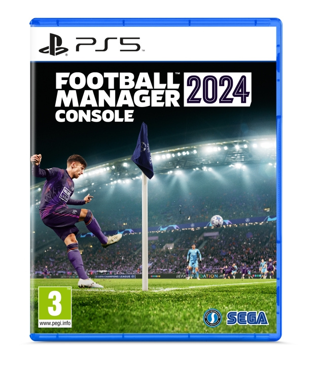 Sega Football Manager 2024 i gruppen HJEMMEELEKTRONIK / Spilkonsoller og tilbehør / Sony PlayStation 5 / Spil hos TP E-commerce Nordic AB (C92970)