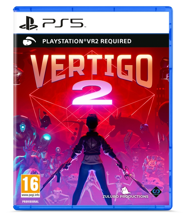 Microids Vertigo 2 (PSVR2) i gruppen HJEMMEELEKTRONIK / Spilkonsoller og tilbehør / Sony PlayStation 5 hos TP E-commerce Nordic AB (C92974)