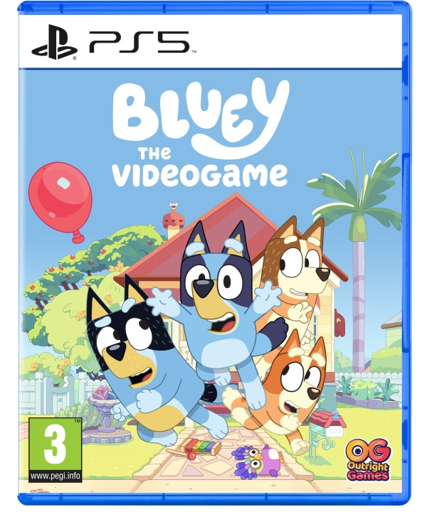 Outright Games Bluey : The Videogame i gruppen HJEMMEELEKTRONIK / Spilkonsoller og tilbehør / Sony PlayStation 5 / Spil hos TP E-commerce Nordic AB (C92976)