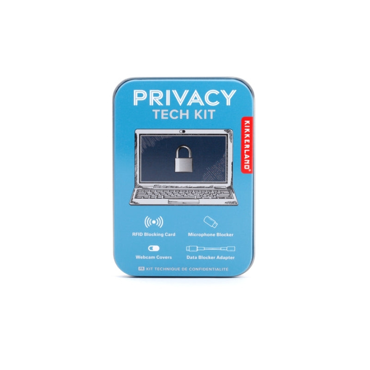 Kikkerland Privacy Tin Kit i gruppen SPORT, FRITID & HOBBY / Sjove gadgets / Smarte løsninger hos TP E-commerce Nordic AB (C93017)