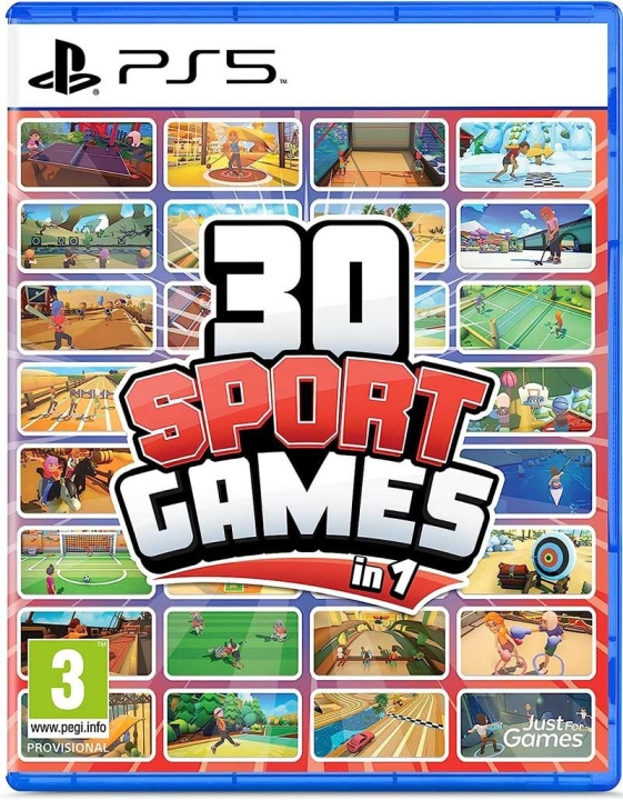 Just for Games 30 Sport Games in 1 i gruppen HJEMMEELEKTRONIK / Spilkonsoller og tilbehør / Sony PlayStation 5 hos TP E-commerce Nordic AB (C93023)