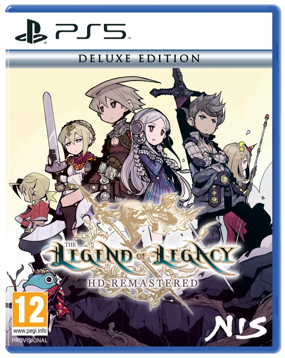 NIS America Legenden om Legacy HD Remastered (Deluxe Edition) i gruppen HJEMMEELEKTRONIK / Spilkonsoller og tilbehør / Sony PlayStation 5 / Spil hos TP E-commerce Nordic AB (C93024)