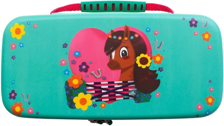 iMP TECH Sweetheart Pony-etui til Switch Lite i gruppen HJEMMEELEKTRONIK / Spilkonsoller og tilbehør / Nintendo Switch / Tilbehør hos TP E-commerce Nordic AB (C93027)