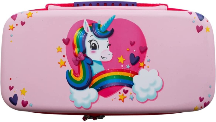 iMP TECH Sweetheart Unicorn-etui til Switch Lite i gruppen HJEMMEELEKTRONIK / Spilkonsoller og tilbehør / Nintendo Switch Lite hos TP E-commerce Nordic AB (C93028)