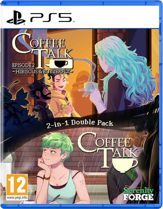 Numskull Coffee Talk 1 & 2 Double Pack i gruppen HJEMMEELEKTRONIK / Spilkonsoller og tilbehør / Sony PlayStation 5 / Spil hos TP E-commerce Nordic AB (C93031)