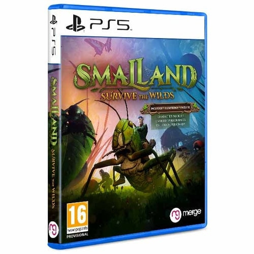 Mergegames Smalland: Survive the Wilds i gruppen HJEMMEELEKTRONIK / Spilkonsoller og tilbehør / Sony PlayStation 5 hos TP E-commerce Nordic AB (C93032)