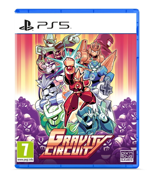 Mergegames Gravity Circuit i gruppen HJEMMEELEKTRONIK / Spilkonsoller og tilbehør / Sony PlayStation 5 / Spil hos TP E-commerce Nordic AB (C93041)