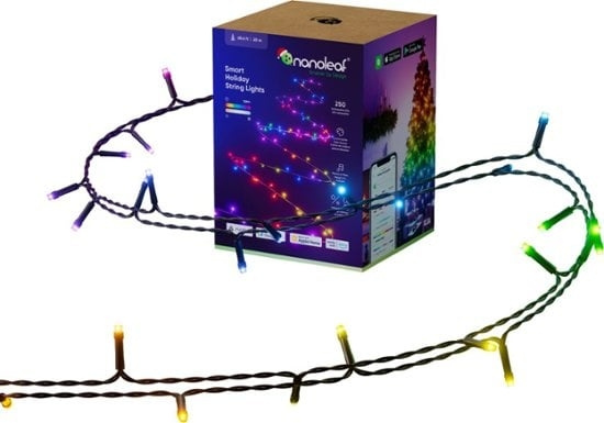 Nanoleaf Holiday String Lights - 20M - 250LEDs i gruppen HJEM, HUS & HAVE / Smart hjem / Smart belysning hos TP E-commerce Nordic AB (C93044)