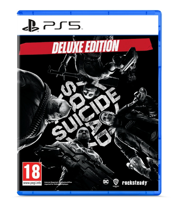 Warner Bros. Suicide Squad: Kill The Justice League (Deluxe Edition) i gruppen HJEMMEELEKTRONIK / Spilkonsoller og tilbehør / Sony PlayStation 5 / Spil hos TP E-commerce Nordic AB (C93053)