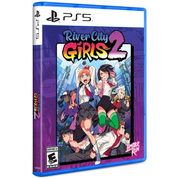 Limited Run River City Girls 2 (Limited Run Games) i gruppen HJEMMEELEKTRONIK / Spilkonsoller og tilbehør / Sony PlayStation 5 hos TP E-commerce Nordic AB (C93058)