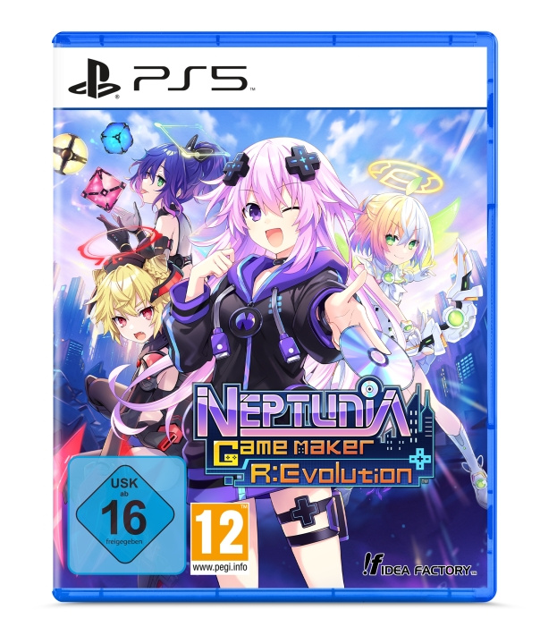 Idea Factory Neptunia Game Maker R:Evolution (Day One Edition) i gruppen HJEMMEELEKTRONIK / Spilkonsoller og tilbehør / Sony PlayStation 5 hos TP E-commerce Nordic AB (C93059)