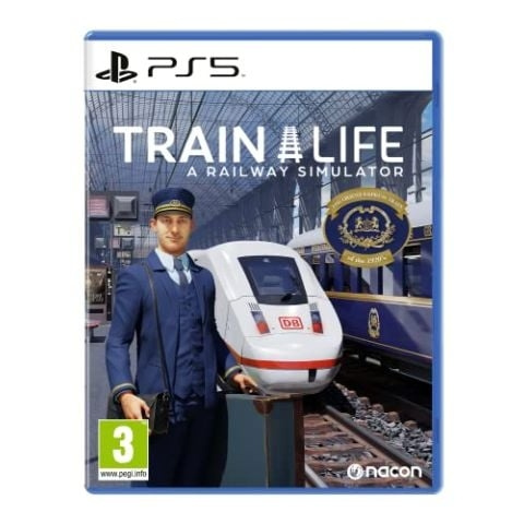 Train Life: A Railway Simulator i gruppen HJEMMEELEKTRONIK / Spilkonsoller og tilbehør / Sony PlayStation 5 / Spil hos TP E-commerce Nordic AB (C93060)