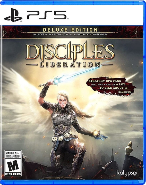 Kalypso Media Disciples Liberation (Deluxe Edition) (Import) i gruppen HJEMMEELEKTRONIK / Spilkonsoller og tilbehør / Sony PlayStation 5 hos TP E-commerce Nordic AB (C93064)