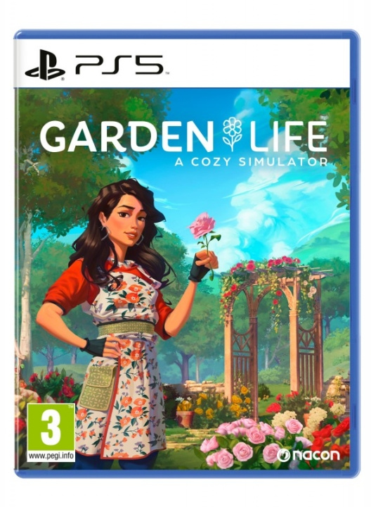 NACON Garden Life: A Cozy Simulator i gruppen HJEMMEELEKTRONIK / Spilkonsoller og tilbehør / Sony PlayStation 5 / Spil hos TP E-commerce Nordic AB (C93068)