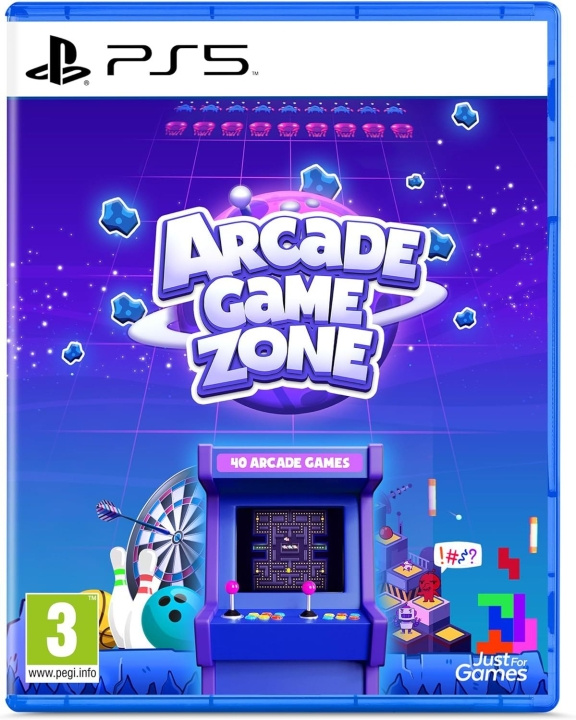 Just for Games Zone for arkadespil i gruppen HJEMMEELEKTRONIK / Spilkonsoller og tilbehør / Sony PlayStation 5 / Spil hos TP E-commerce Nordic AB (C93069)