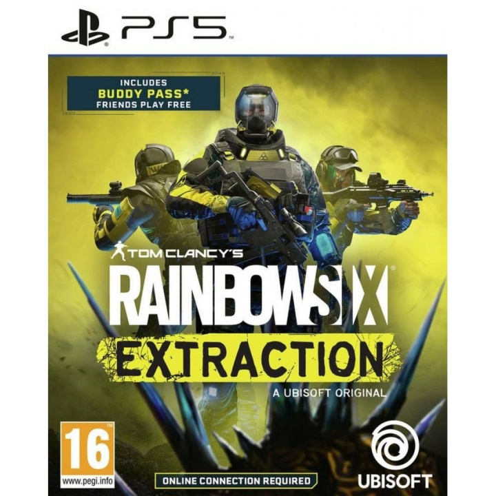 Ubisoft Tom Clancy\'s Rainbow six: Extraction i gruppen HJEMMEELEKTRONIK / Spilkonsoller og tilbehør / Sony PlayStation 5 / Spil hos TP E-commerce Nordic AB (C93072)