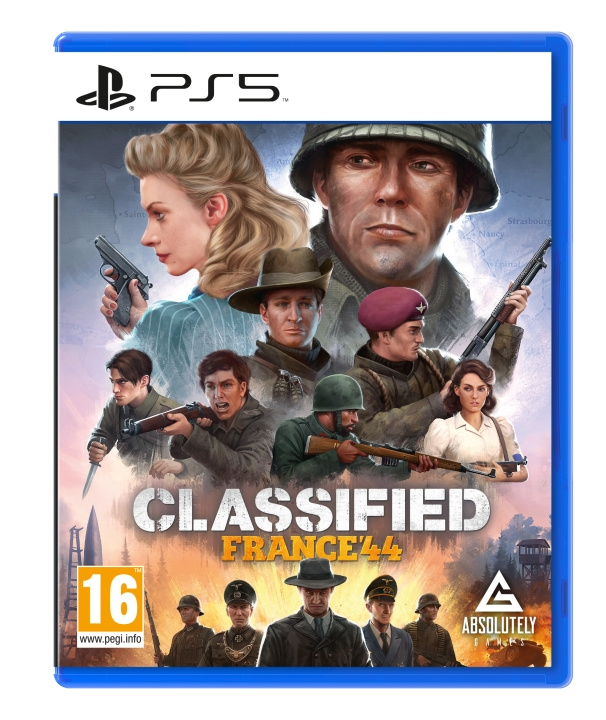 Team17 Classified: France \'44 i gruppen HJEMMEELEKTRONIK / Spilkonsoller og tilbehør / Sony PlayStation 5 / Spil hos TP E-commerce Nordic AB (C93076)