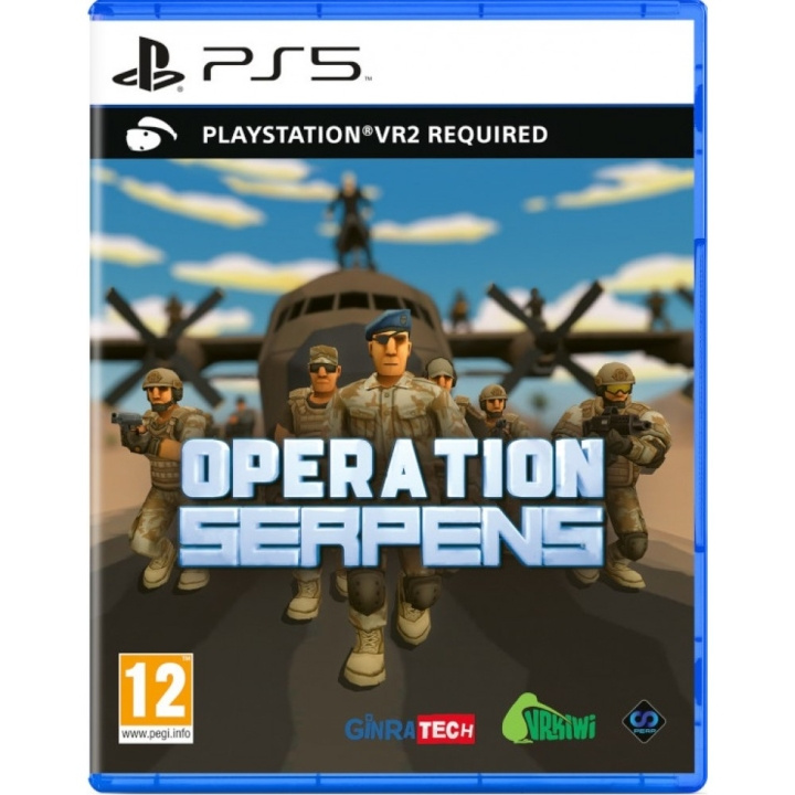 Perp Games Operation Serpens (PSVR2) i gruppen HJEMMEELEKTRONIK / Spilkonsoller og tilbehør / Sony PlayStation 5 / Spil hos TP E-commerce Nordic AB (C93077)