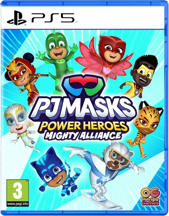 Outright Games PJ Masks Power Heroes: Mægtig alliance i gruppen HJEMMEELEKTRONIK / Spilkonsoller og tilbehør / Sony PlayStation 5 / Spil hos TP E-commerce Nordic AB (C93085)