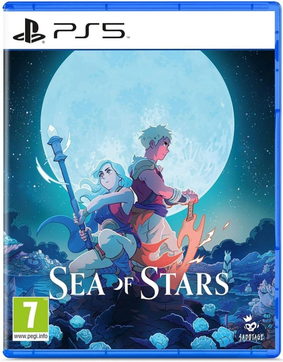 iam8bit Sea of Stars i gruppen HJEMMEELEKTRONIK / Spilkonsoller og tilbehør / Sony PlayStation 5 / Spil hos TP E-commerce Nordic AB (C93099)