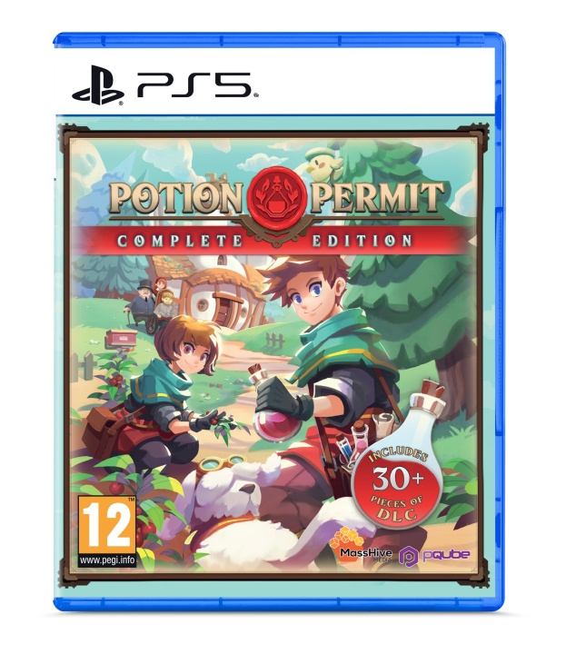 PQube Potion Permit (Complete Edition) i gruppen HJEMMEELEKTRONIK / Spilkonsoller og tilbehør / Sony PlayStation 5 hos TP E-commerce Nordic AB (C93101)