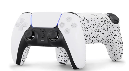 KING CONTROLLER King trådløs controller til Ps5 hvid model 3 i gruppen HJEMMEELEKTRONIK / Spilkonsoller og tilbehør / Sony PlayStation 5 hos TP E-commerce Nordic AB (C93105)