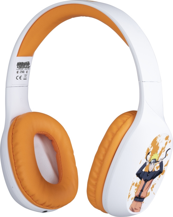 Konix Naruto Bluetooth-headset i gruppen HJEMMEELEKTRONIK / Lyd & billede / Hovedtelefoner & Tilbehør / Hovedtelefoner hos TP E-commerce Nordic AB (C93106)