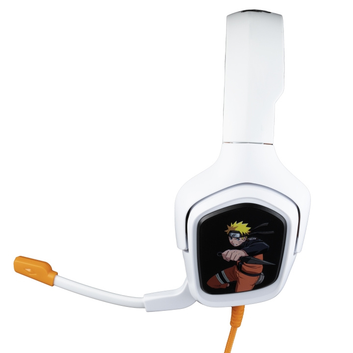 Konix Naruto kablet gaming-headset i gruppen COMPUTERTILBEHØR / GAMING / Headset hos TP E-commerce Nordic AB (C93108)