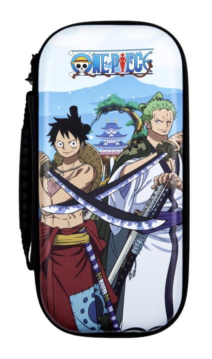 Konix One Piece bæretaske Wano i gruppen HJEMMEELEKTRONIK / Spilkonsoller og tilbehør / Nintendo Switch / Tilbehør hos TP E-commerce Nordic AB (C93114)