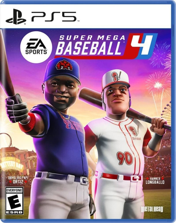 EA Super Mega Baseball 4 (Import) i gruppen HJEMMEELEKTRONIK / Spilkonsoller og tilbehør / Sony PlayStation 5 / Spil hos TP E-commerce Nordic AB (C93120)