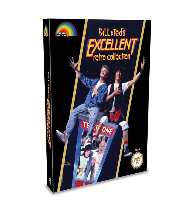 Limited Run Bill & Ted\'s Excellent Retro Collection - Collectors Edition (Limited Run) (Import) i gruppen HJEMMEELEKTRONIK / Spilkonsoller og tilbehør / Sony PlayStation 5 / Spil hos TP E-commerce Nordic AB (C93121)