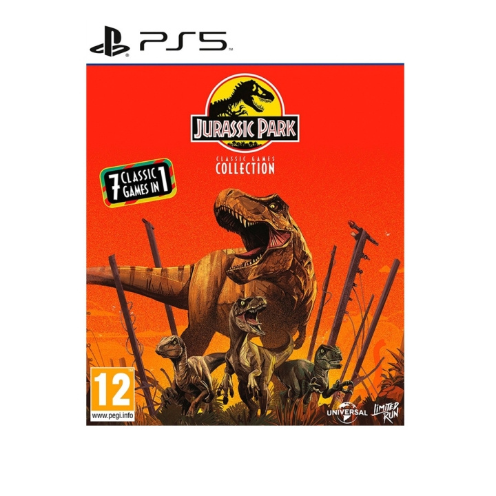 Limited Run Jurassic Park: Classic Games Collection i gruppen HJEMMEELEKTRONIK / Spilkonsoller og tilbehør / Sony PlayStation 5 hos TP E-commerce Nordic AB (C93124)