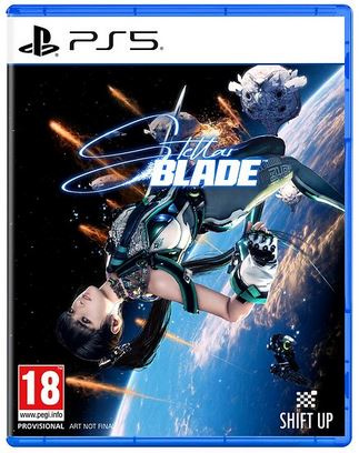 Sony Stellar Blade (Nordic) i gruppen HJEMMEELEKTRONIK / Spilkonsoller og tilbehør / Sony PlayStation 5 hos TP E-commerce Nordic AB (C93125)