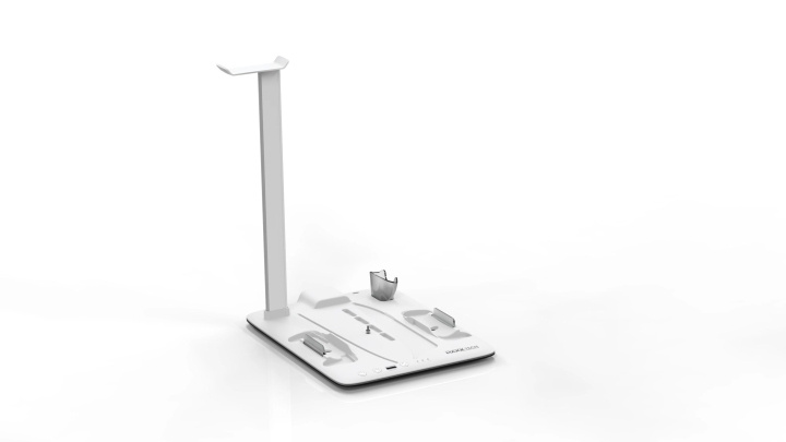 Maxx Tech PS5 Slim DLX LED Multi-Function Charging Stand i gruppen HJEMMEELEKTRONIK / Spilkonsoller og tilbehør / Sony PlayStation 5 hos TP E-commerce Nordic AB (C93139)