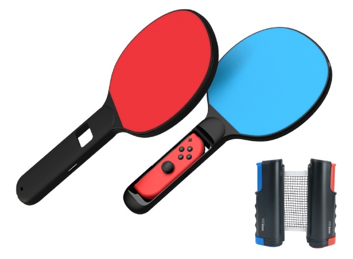 Maxx Tech Tip-Top bordtennis - Switch i gruppen HJEMMEELEKTRONIK / Spilkonsoller og tilbehør / Nintendo Switch / Tilbehør hos TP E-commerce Nordic AB (C93142)