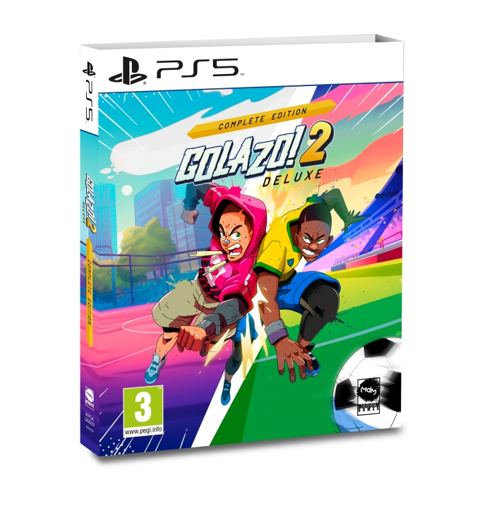 Meridiem Games Golazo! 2 (Deluxe-udgave) i gruppen HJEMMEELEKTRONIK / Spilkonsoller og tilbehør / Sony PlayStation 5 / Spil hos TP E-commerce Nordic AB (C93143)