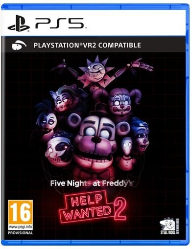 Steel Wool Games Five Nights at Freddy\'s: Help Wanted 2 i gruppen HJEMMEELEKTRONIK / Spilkonsoller og tilbehør / Sony PlayStation 5 / Spil hos TP E-commerce Nordic AB (C93145)