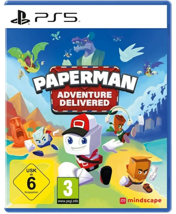 Mindscape Paperman: Adventure Delivered (DE/Multi in Game) i gruppen HJEMMEELEKTRONIK / Spilkonsoller og tilbehør / Sony PlayStation 5 / Spil hos TP E-commerce Nordic AB (C93147)