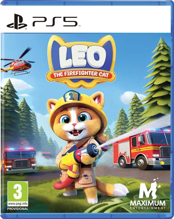 Maximum Games Brandmandskatten Leo i gruppen HJEMMEELEKTRONIK / Spilkonsoller og tilbehør / Sony PlayStation 5 / Spil hos TP E-commerce Nordic AB (C93148)