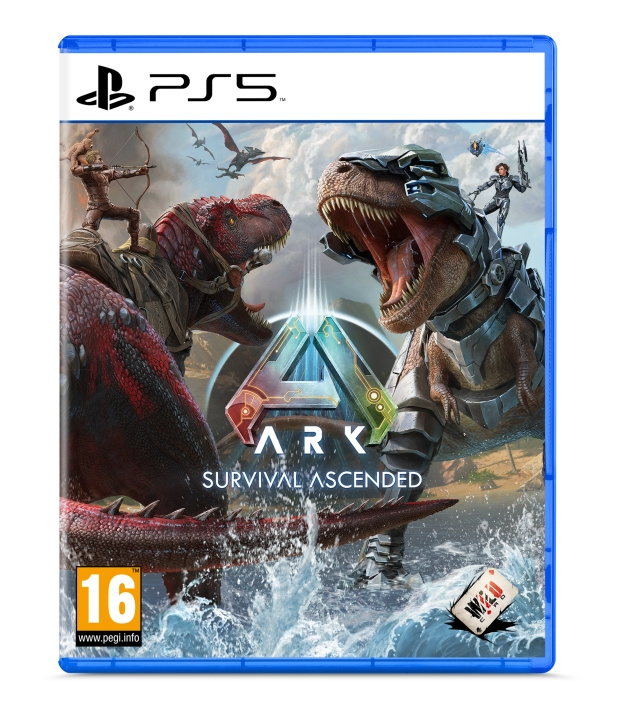 Solutions 2 GO ARK: Survival Ascended i gruppen HJEMMEELEKTRONIK / Spilkonsoller og tilbehør / Sony PlayStation 5 / Spil hos TP E-commerce Nordic AB (C93150)