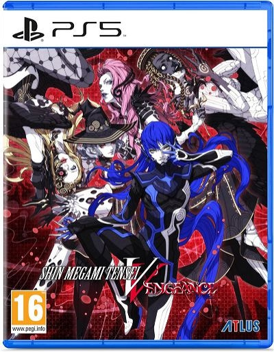 Sega Shin Megami Tensei V: Vengeance (Launch Edition) i gruppen HJEMMEELEKTRONIK / Spilkonsoller og tilbehør / Sony PlayStation 5 / Spil hos TP E-commerce Nordic AB (C93151)