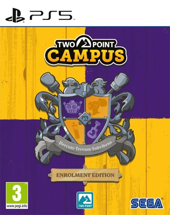 Sega Two Point Campus - Enrolment Edition i gruppen HJEMMEELEKTRONIK / Spilkonsoller og tilbehør / Sony PlayStation 5 / Spil hos TP E-commerce Nordic AB (C93153)