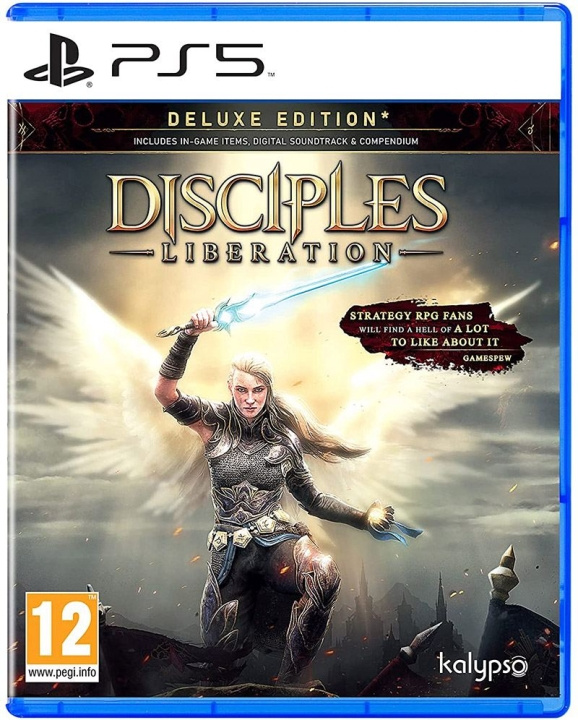 Kalypso Disciples: Liberation (Deluxe Edition) i gruppen HJEMMEELEKTRONIK / Spilkonsoller og tilbehør / Sony PlayStation 5 / Spil hos TP E-commerce Nordic AB (C93156)