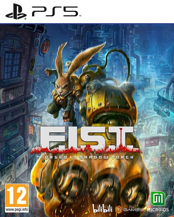 Microids F.I.S.T i gruppen HJEMMEELEKTRONIK / Spilkonsoller og tilbehør / Sony PlayStation 5 / Spil hos TP E-commerce Nordic AB (C93158)