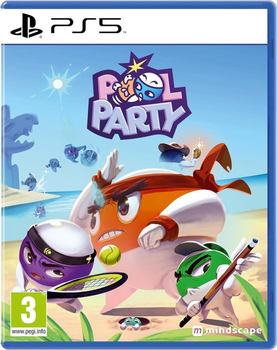 Mindscape Pool Party i gruppen HJEMMEELEKTRONIK / Spilkonsoller og tilbehør / Sony PlayStation 5 / Spil hos TP E-commerce Nordic AB (C93159)